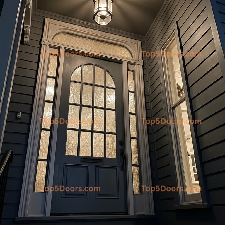 Louisiana french door victorian Door