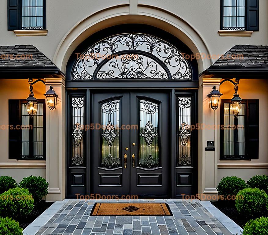 Louisiana french door victorian Door