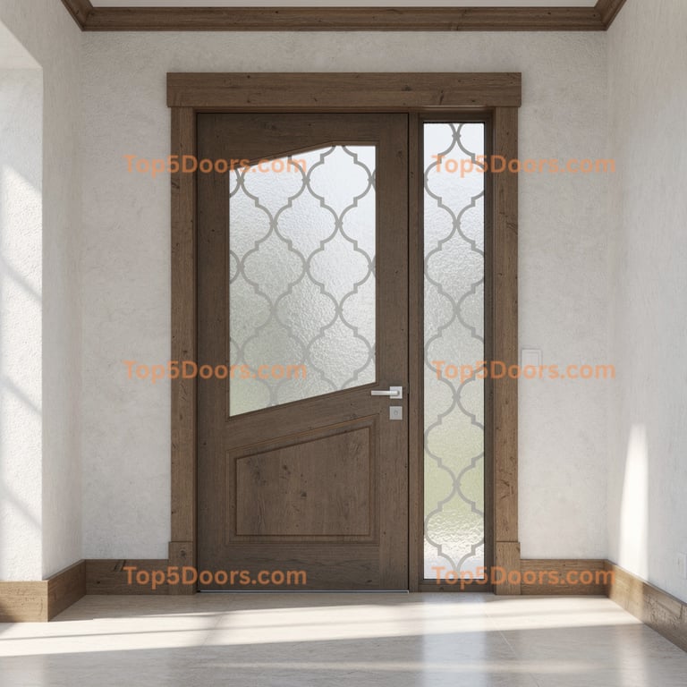 Louisiana interior door french provincial Door