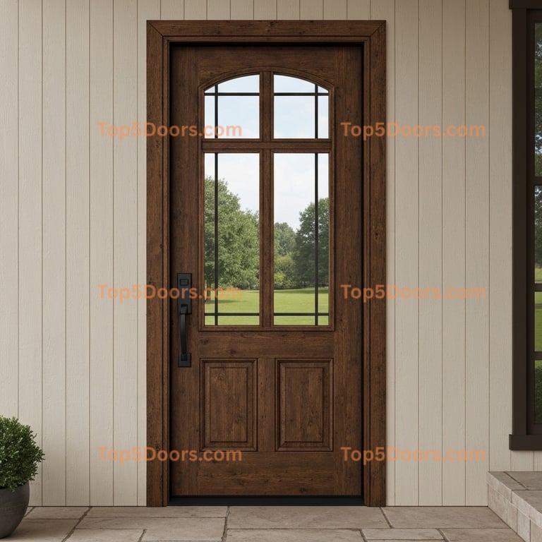 Louisiana office door japanese zen Door