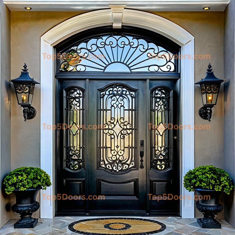 Louisiana office door korean modern Door