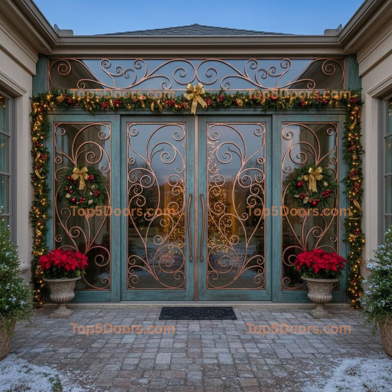 Louisiana patio sliding door european classic Door