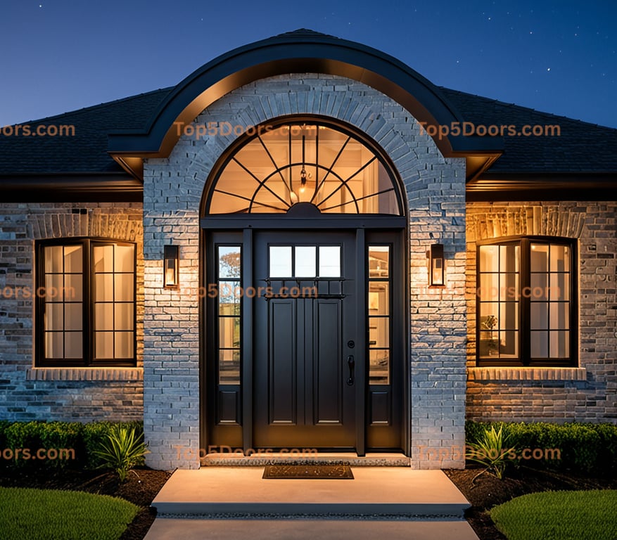 Louisiana single contemporary Door