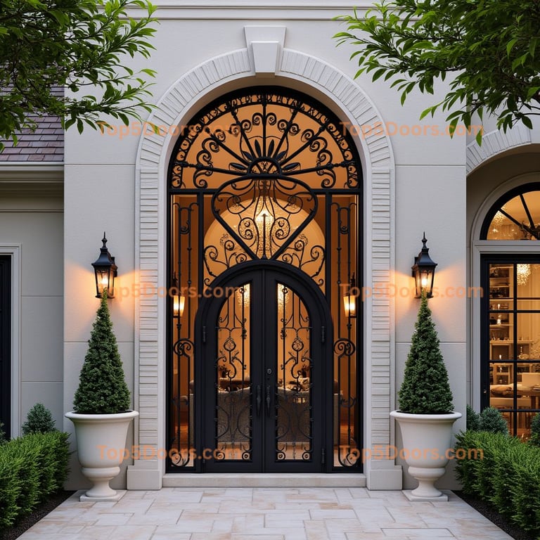 Louisiana wine cellar door korean modern Door