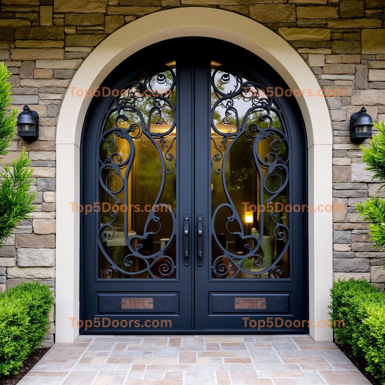 Louisiana wine cellar door japanese zen Door
