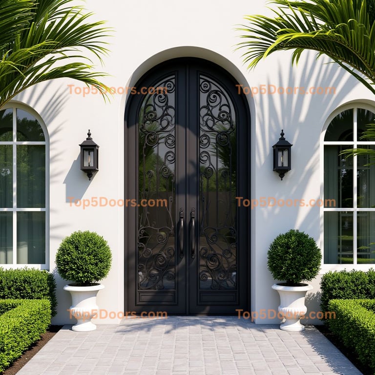 Louisiana wine cellar door european classic Door