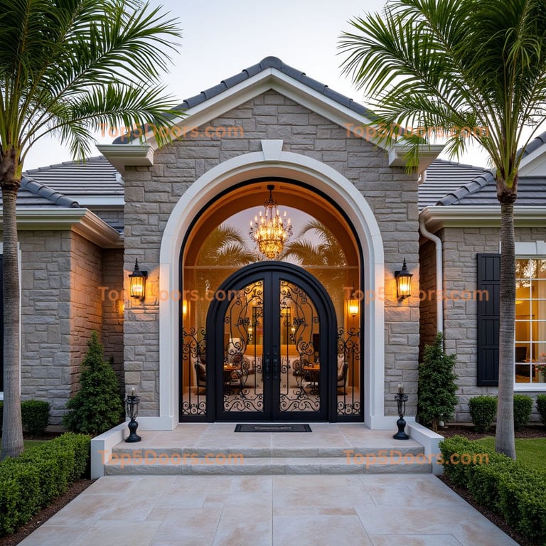 Louisiana wine cellar door korean modern Door