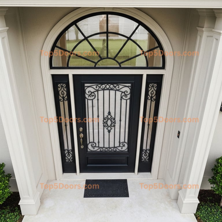 Iron Door Restoration & Refinishing: When to Repair vs Replace
