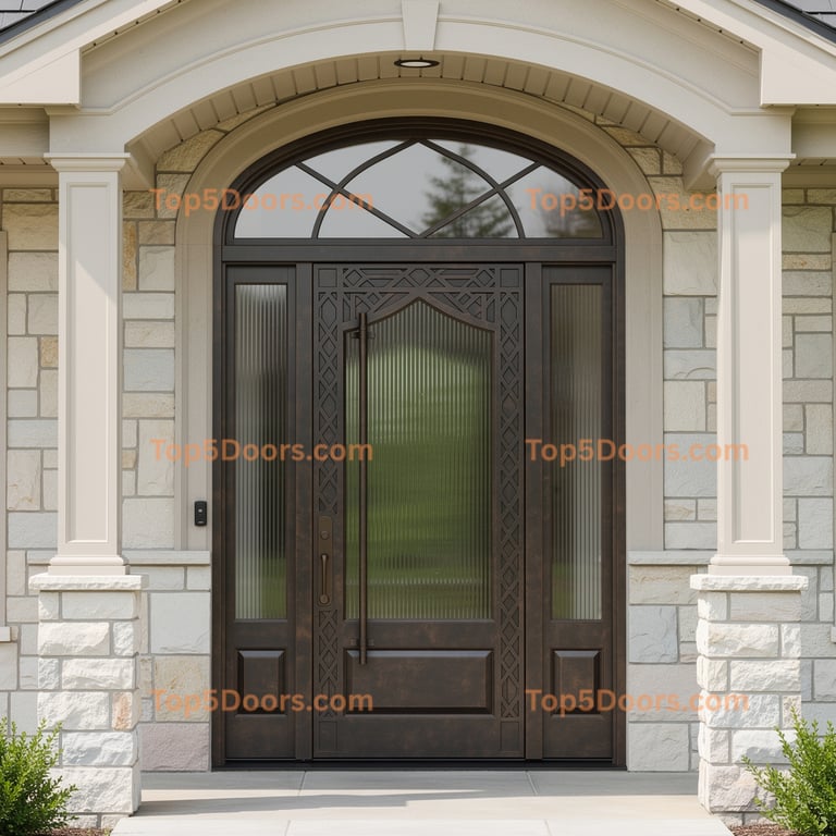 Maine closet sliding door french country Door