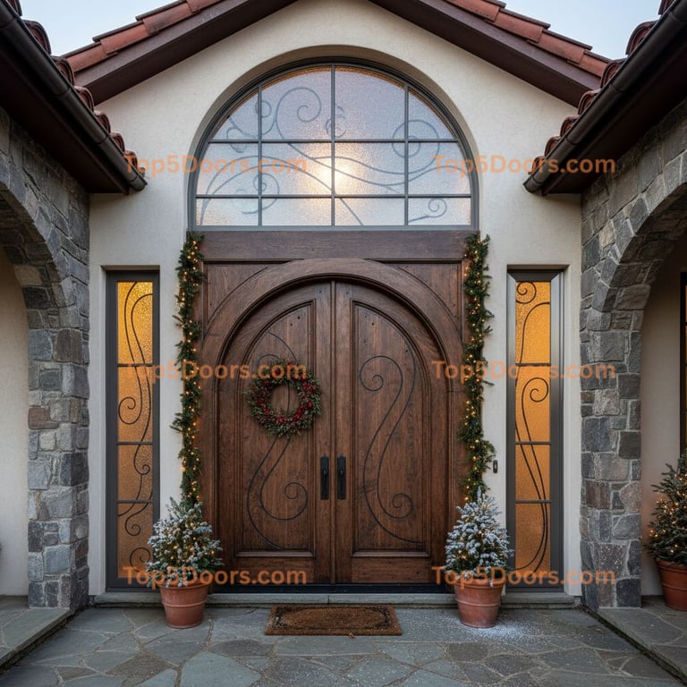 Maine closet sliding door mediterranean Door