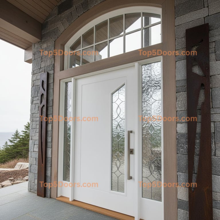 Maine entry door southwestern Door