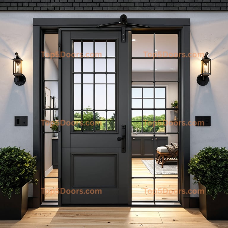 Maine interior door industrial Door