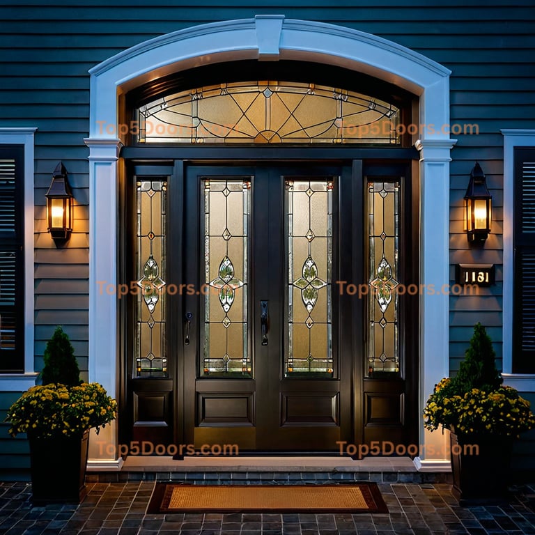 Maine interior door craftsman Door