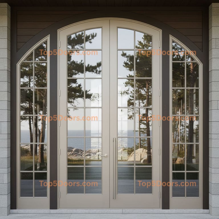 Exterior French Doors: Styles, Materials & Design Ideas