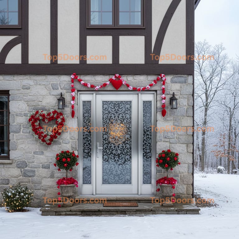 Maine patio sliding door european classic Door