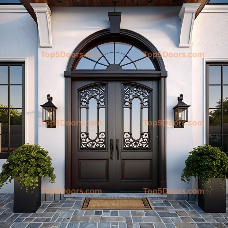 Maine pivot minimalist Door