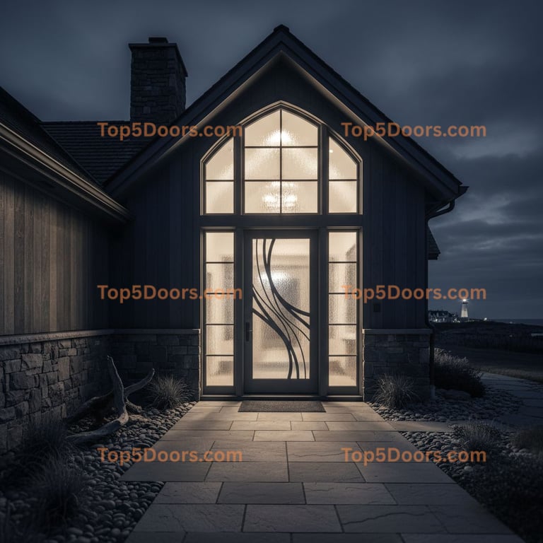 Maine pivot coastal Door