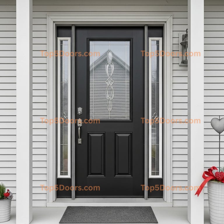 Maine single minimalist Door