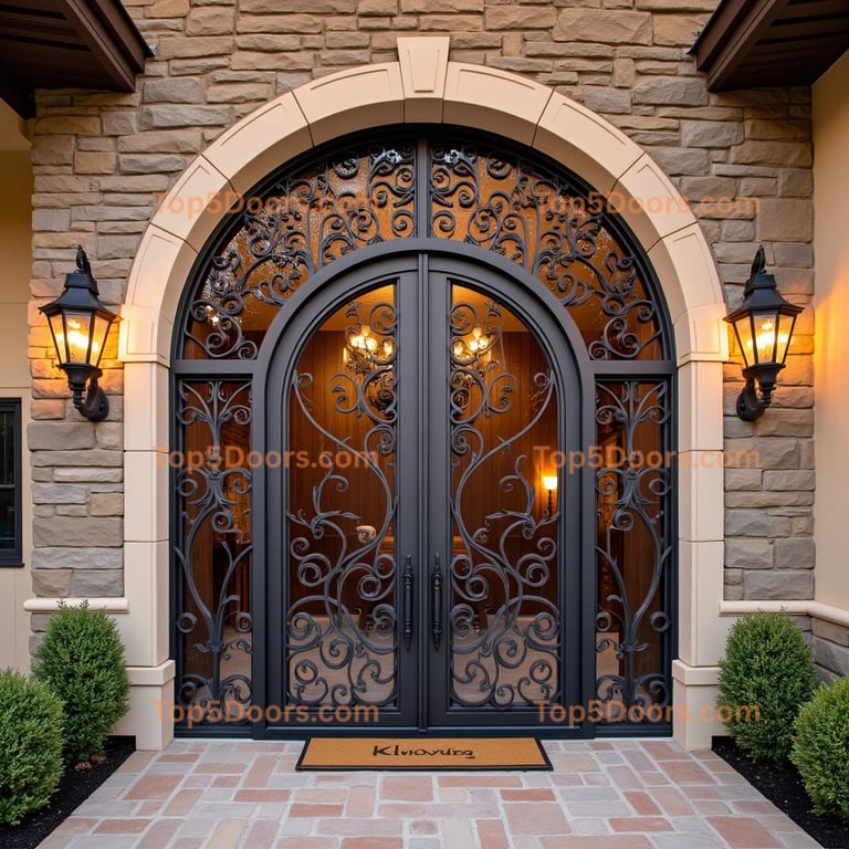 Maine wine cellar door southwestern Door