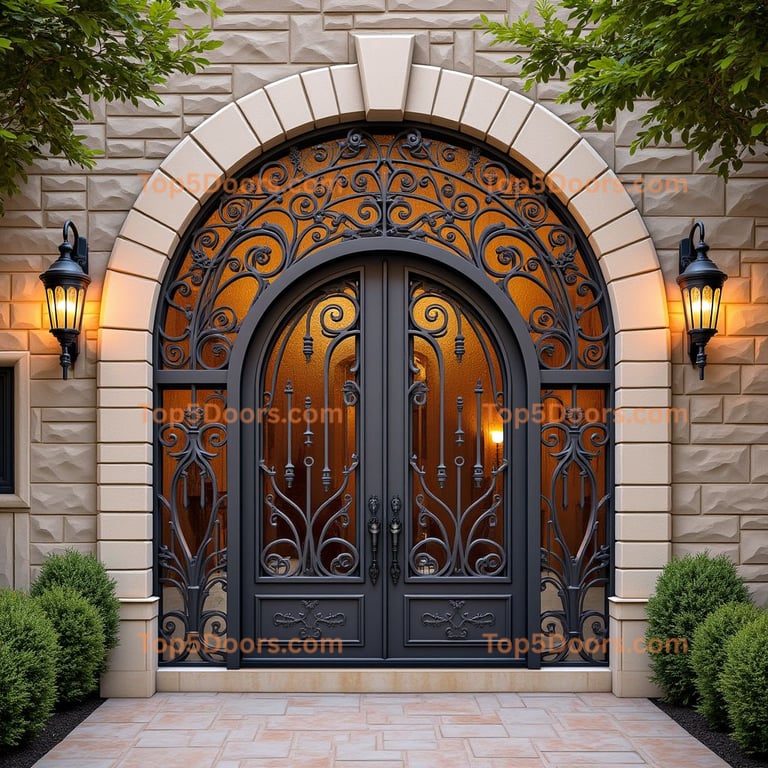 Maine wine cellar door southwestern Door