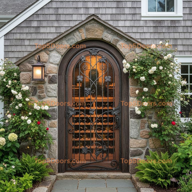 Maine wine cellar door cape cod Door