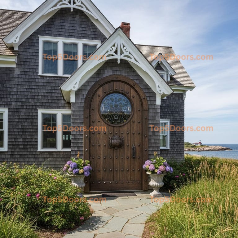 Maine wine cellar door victorian Door