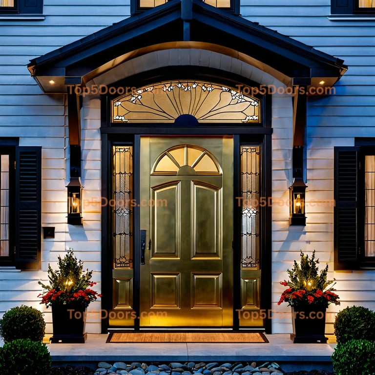 Maryland barn door french country Door