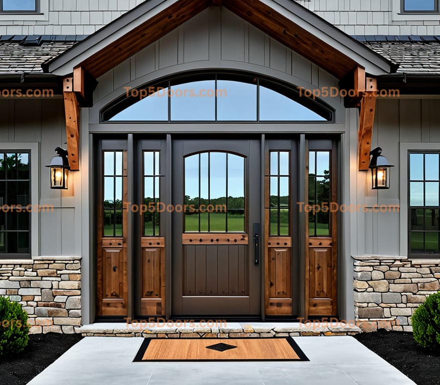 Maryland barn door mountain lodge Door
