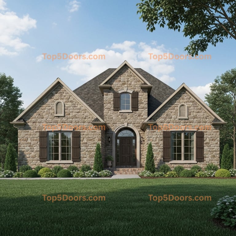 Maryland closet bifold door tuscan Door