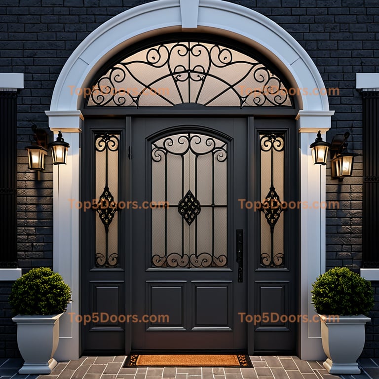 Maryland closet french door french country Door