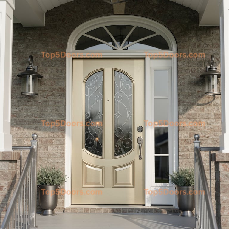 Maryland double traditional american Door