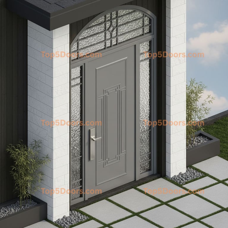 Maryland exterior door korean modern Door