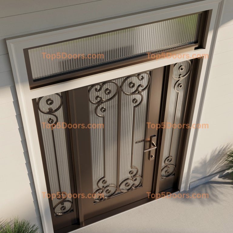 Maryland exterior door modern farmhouse Door