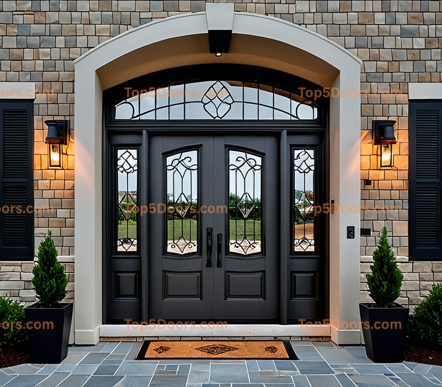 Maryland french door tuscan Door