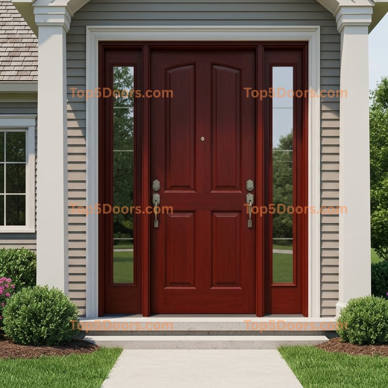 Maryland front entry door traditional american Door