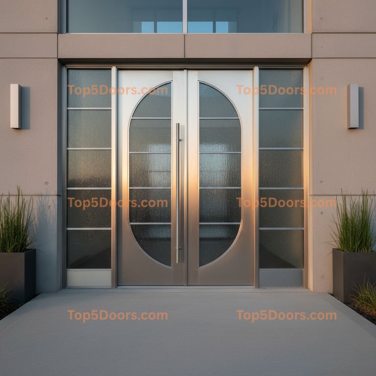 Maryland front entry door modern Door