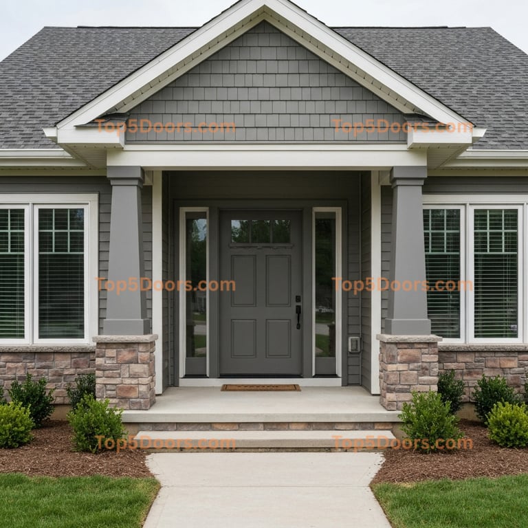 Maryland patio sliding door craftsman Door