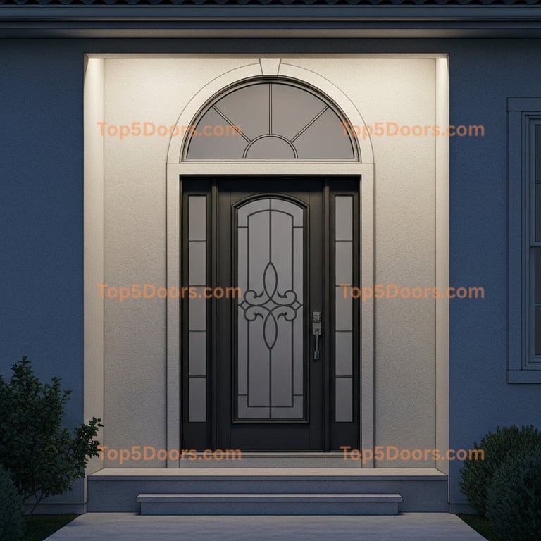 Maryland pivot mediterranean Door