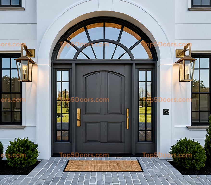 Maryland pivot scandinavian Door