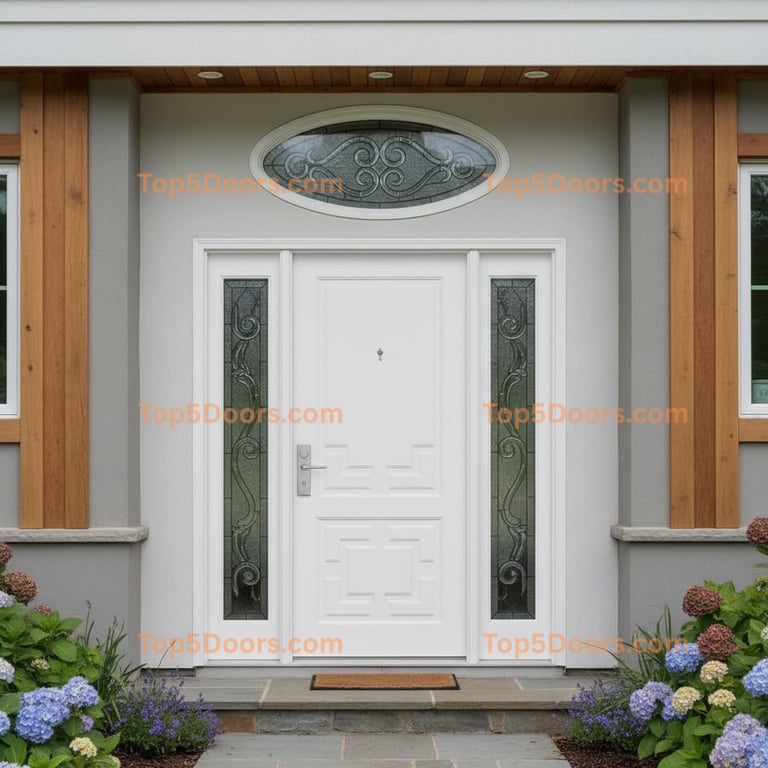 Maryland single korean modern Door