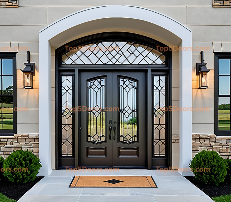 Maryland steel frame industrial Door