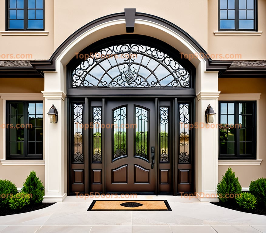 Maryland steel frame french provincial Door