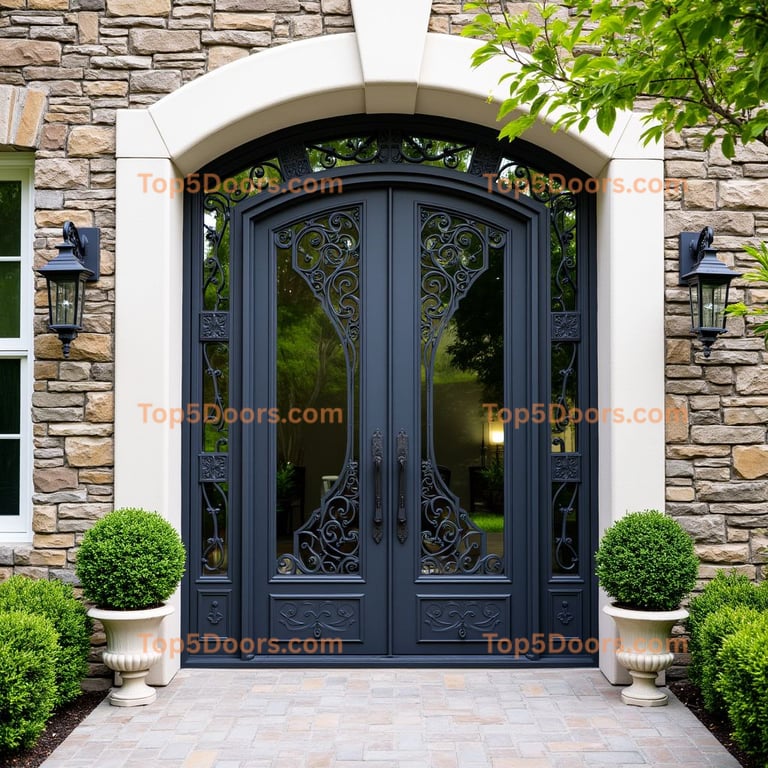 Maryland wine cellar door european classic Door