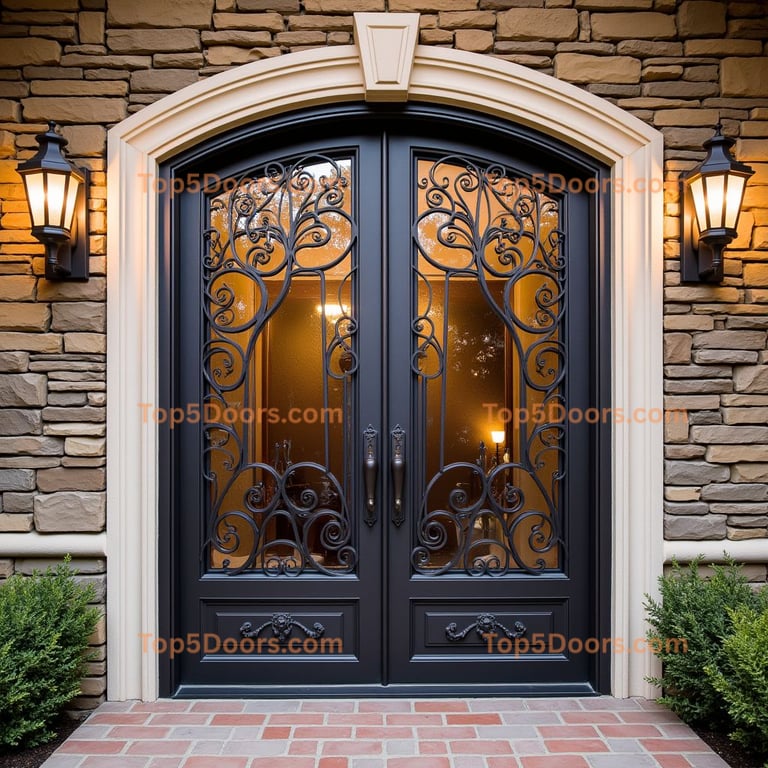 Maryland wine cellar door french provincial Door
