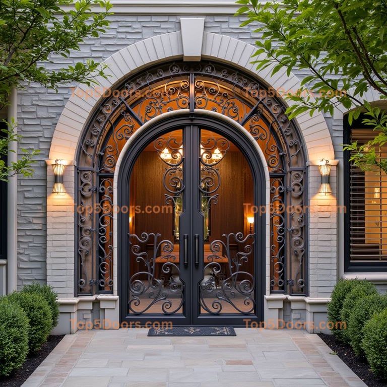 Maryland wine cellar door korean modern Door