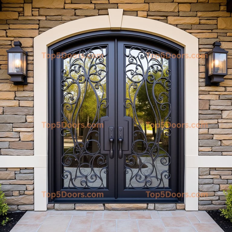 Maryland wine cellar door modern farmhouse Door