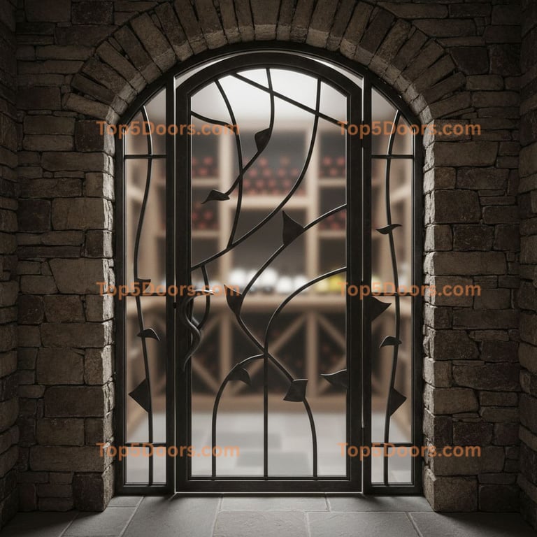 Maryland wine cellar door scandinavian Door