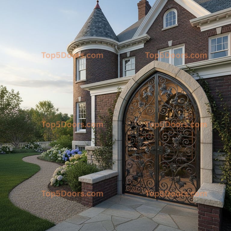 Maryland wine cellar door victorian Door
