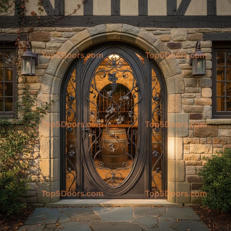 Maryland wine cellar door european classic Door