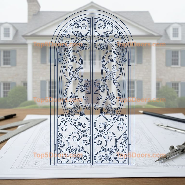 Maryland wine cellar door traditional american Door